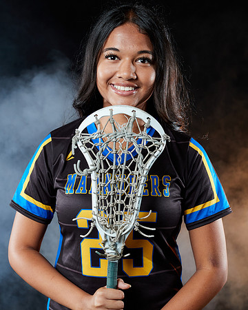 Mira Mesa High School Senior Girls Lacrosee Team Media Day