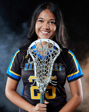 Mira Mesa High School Senior Girls Lacrosee Team Media Day