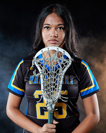 Mira Mesa High School Senior Girls Lacrosee Team Media Day