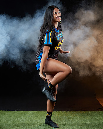 Mira Mesa High School Senior Girls Lacrosee Team Media Day