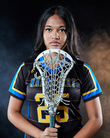 Mira Mesa High School Senior Girls Lacrosee Team Media Day