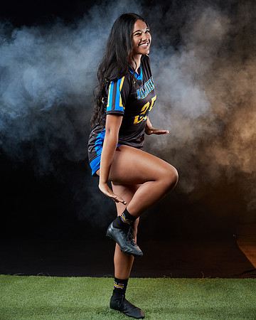 Mira Mesa High School Senior Girls Lacrosee Team Media Day