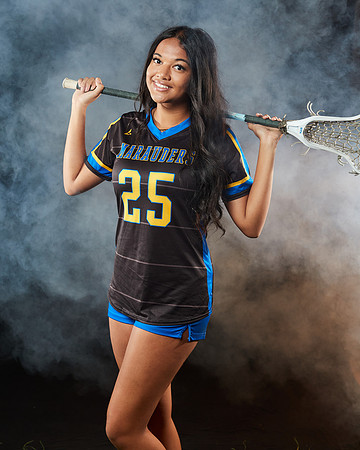 Mira Mesa High School Senior Girls Lacrosee Team Media Day