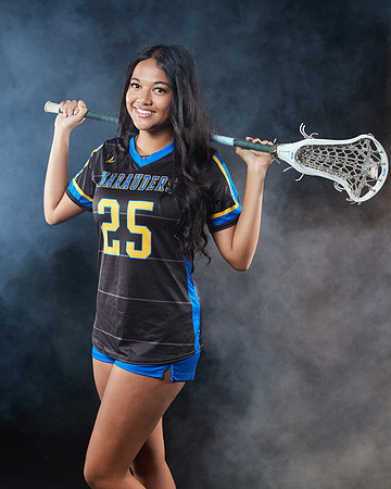 Mira Mesa High School Senior Girls Lacrosee Team Media Day