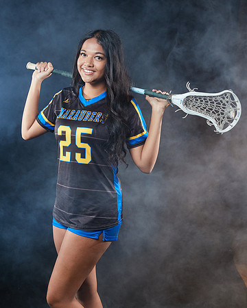Mira Mesa High School Senior Girls Lacrosee Team Media Day