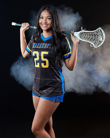 Mira Mesa High School Senior Girls Lacrosee Team Media Day