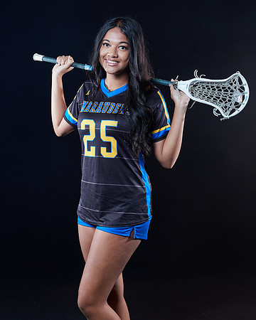 Mira Mesa High School Senior Girls Lacrosee Team Media Day