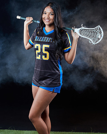 Mira Mesa High School Senior Girls Lacrosee Team Media Day