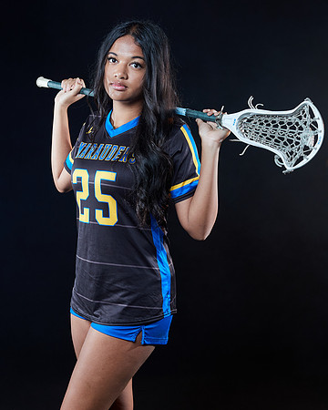 Mira Mesa High School Senior Girls Lacrosee Team Media Day