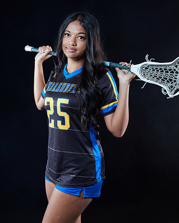Mira Mesa High School Senior Girls Lacrosee Team Media Day