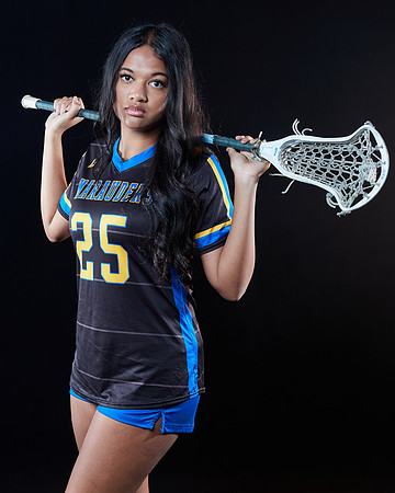 Mira Mesa High School Senior Girls Lacrosee Team Media Day