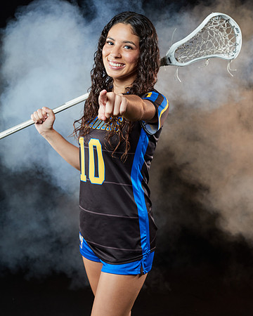 Mira Mesa High School Senior Girls Lacrosee Team Media Day