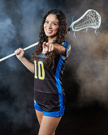 Mira Mesa High School Senior Girls Lacrosee Team Media Day