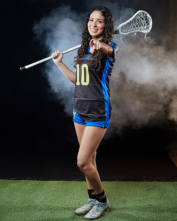 Mira Mesa High School Senior Girls Lacrosee Team Media Day