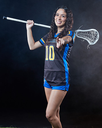Mira Mesa High School Senior Girls Lacrosee Team Media Day