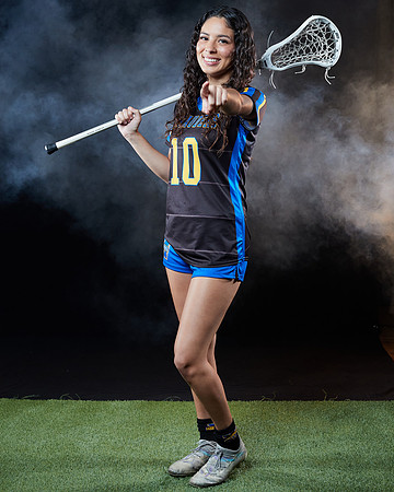 Mira Mesa High School Senior Girls Lacrosee Team Media Day