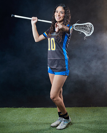 Mira Mesa High School Senior Girls Lacrosee Team Media Day