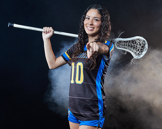 Mira Mesa High School Senior Girls Lacrosee Team Media Day