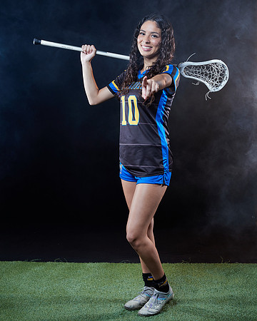 Mira Mesa High School Senior Girls Lacrosee Team Media Day