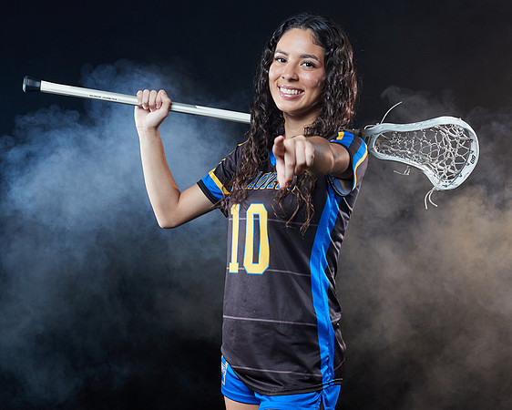 Mira Mesa High School Senior Girls Lacrosee Team Media Day