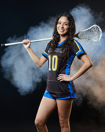 Mira Mesa High School Senior Girls Lacrosee Team Media Day