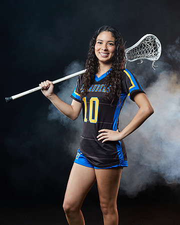 Mira Mesa High School Senior Girls Lacrosee Team Media Day