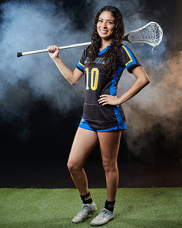 Mira Mesa High School Senior Girls Lacrosee Team Media Day