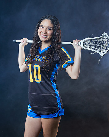 Mira Mesa High School Senior Girls Lacrosee Team Media Day