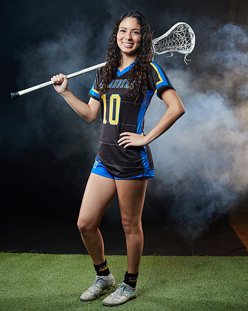 Mira Mesa High School Senior Girls Lacrosee Team Media Day