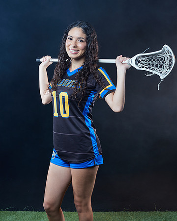 Mira Mesa High School Senior Girls Lacrosee Team Media Day