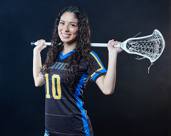 Mira Mesa High School Senior Girls Lacrosee Team Media Day