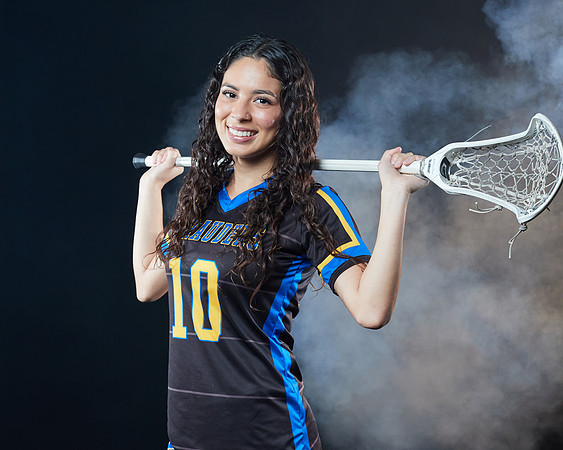 Mira Mesa High School Senior Girls Lacrosee Team Media Day