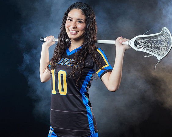 Mira Mesa High School Senior Girls Lacrosee Team Media Day
