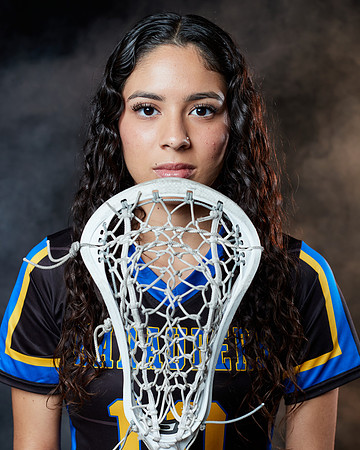 Mira Mesa High School Senior Girls Lacrosee Team Media Day