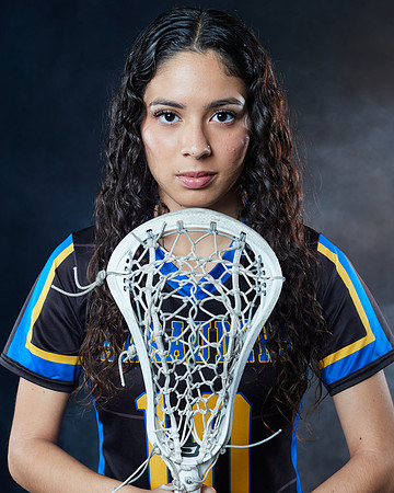 Mira Mesa High School Senior Girls Lacrosee Team Media Day