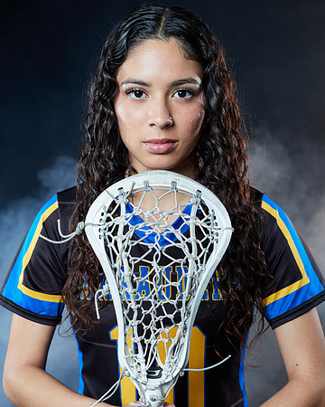 Mira Mesa High School Senior Girls Lacrosee Team Media Day