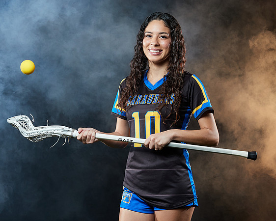 Mira Mesa High School Senior Girls Lacrosee Team Media Day