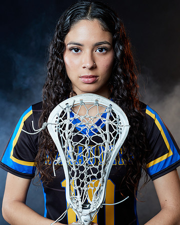 Mira Mesa High School Senior Girls Lacrosee Team Media Day