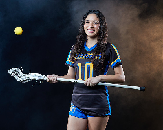 Mira Mesa High School Senior Girls Lacrosee Team Media Day