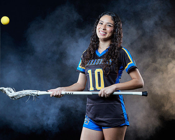 Mira Mesa High School Senior Girls Lacrosee Team Media Day