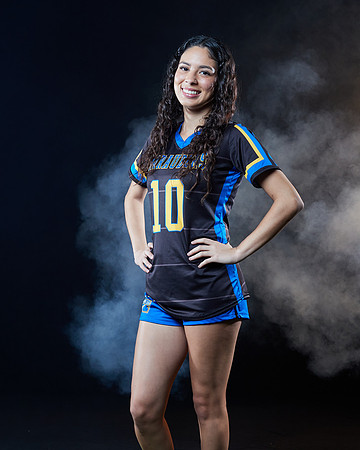 Mira Mesa High School Senior Girls Lacrosee Team Media Day