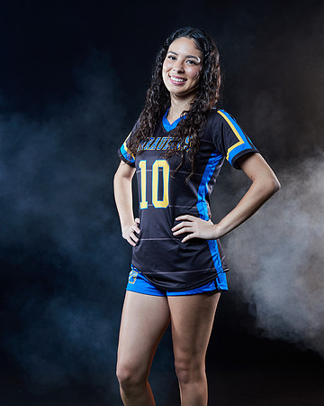 Mira Mesa High School Senior Girls Lacrosee Team Media Day