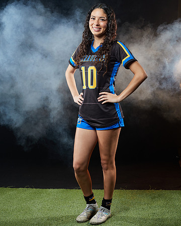 Mira Mesa High School Senior Girls Lacrosee Team Media Day
