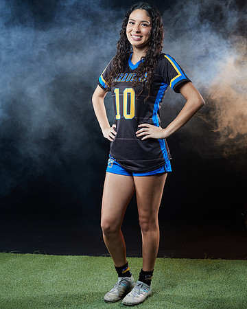 Mira Mesa High School Senior Girls Lacrosee Team Media Day