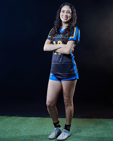 Mira Mesa High School Senior Girls Lacrosee Team Media Day