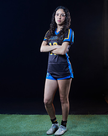 Mira Mesa High School Senior Girls Lacrosee Team Media Day