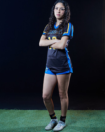Mira Mesa High School Senior Girls Lacrosee Team Media Day