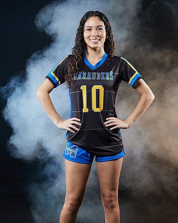 Mira Mesa High School Senior Girls Lacrosee Team Media Day