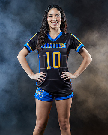 Mira Mesa High School Senior Girls Lacrosee Team Media Day