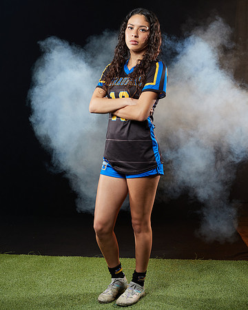 Mira Mesa High School Senior Girls Lacrosee Team Media Day